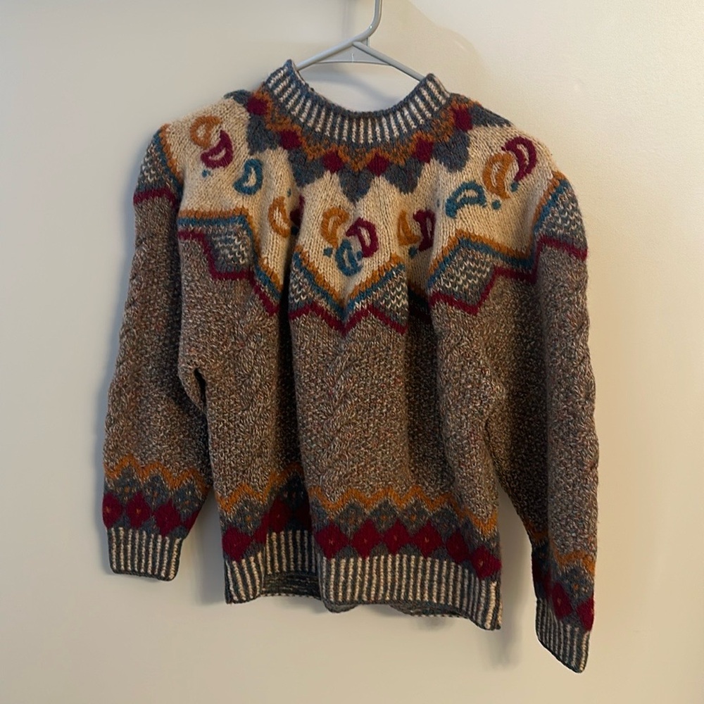 Vintage Autumn Sweater